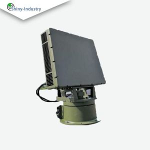 Drone Intruder Protection Perimeter Surveillance Radar , Sensor Type Air Defense