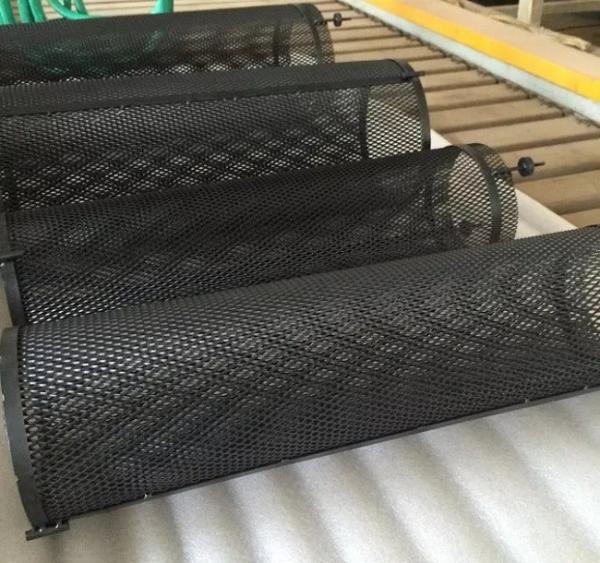 Quality Chlor-Alkali Chlorate Industry Mmo Coated Titanium Anode Mesh Plate for sale