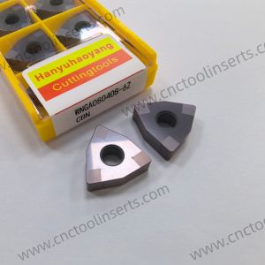 Buy cheap CNC Turning Inserts Wc-Co PVD Coating WNGA080408-6Z HYC508 ，Applicable for all from wholesalers