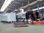 Hydraulic Controlling Hydraulic Cutter Suction Dredger With Cummins Engine And