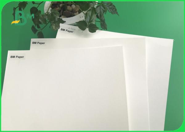 230gsm super white uncoated moisture absorbing paper for car hanging air card