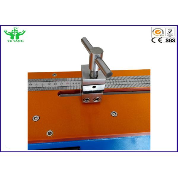 250mmu Copper Wire And Cable Elongation Testing Machine For Aluminum 0 ~ 48%