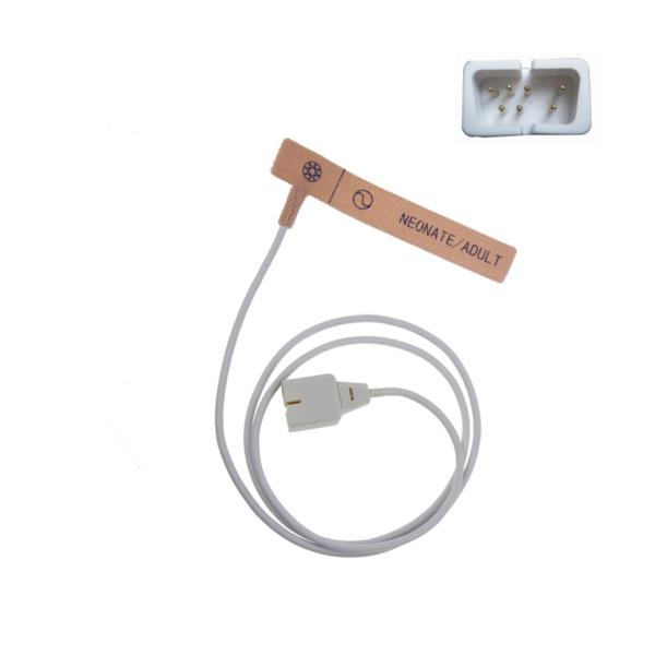 Nell-cor 7pin disposable spo2 sensor for neonate/adult Nell-cor D25 patient monitor