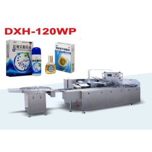 Automatic Pharmaceutical Bottle Packing Equipment / Eye Drop Carton Box Packing