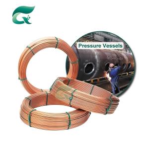 China H08MnA Submerge Arc Welding Wire AWS EM12 With Copper Coated Submerged Arc Wire wholesale