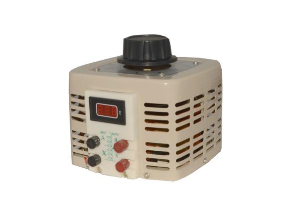 Quality 2KVA 1 Phase Variac Voltage Regulator 220v To 110v Transformer TDGC2-2 for sale