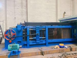 China 80*100mm Hexagonal Wire Mesh Machine 2*1*1m Hot Dip Galvanized Gabion Box wholesale