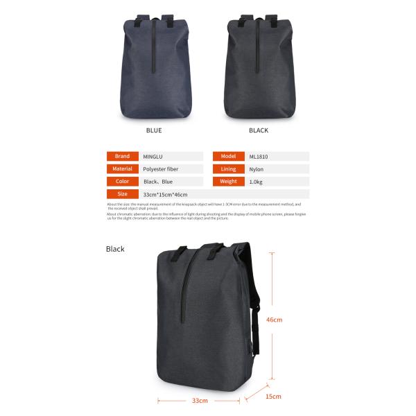 Factory hot sale OEM custom logo men school waterproof business bag travel USB Laptop Backpack