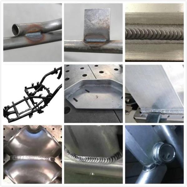 Precise Aluminum Plate Tig Welding Robot 6 Axis welding Machine Industrial Robotic Mig Welding Machine