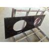 High Resistance Granite Vanity Tops Baltic Brown For Bathroom , SGS CE Listed for sale