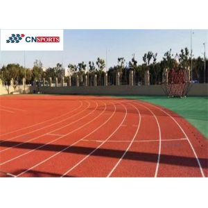 Rubber Synthetic Running Track Environmental Protection runway flooring