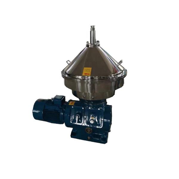 Customised Voltage 1000L Centrifugal Milk Skimmer for Dairy Product Manufacturing Plants