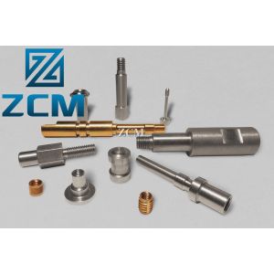 China Length 66mm Titanium Machining Parts wholesale