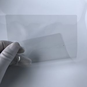 China 2mil Shatter Proof Safety Window Film Transparent 10 Year Warranty on sale