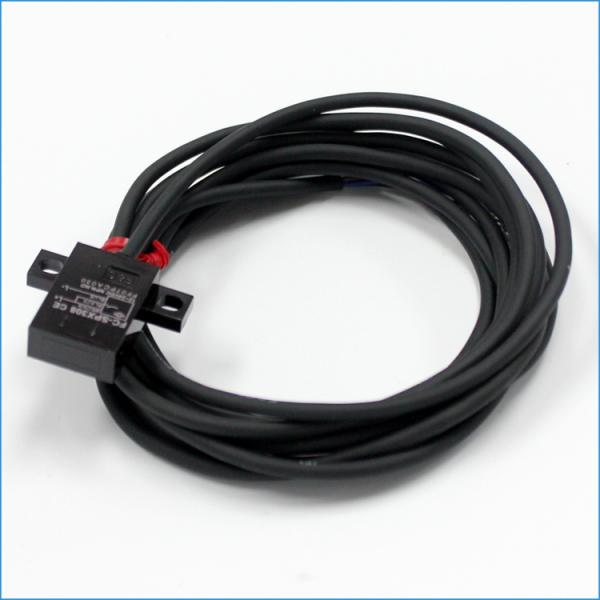 12Volt 4 Wires Transparent Object Detection Photoelectric Sensor