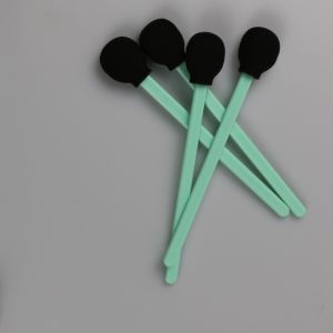 Round Head TX708 125mm Black Head Industrial Cleaning Foam Swabs