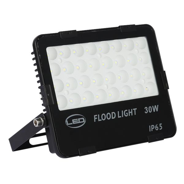 30W high lumen led flood light outdoor waterproof IP65 aluminum materials for building lighting use