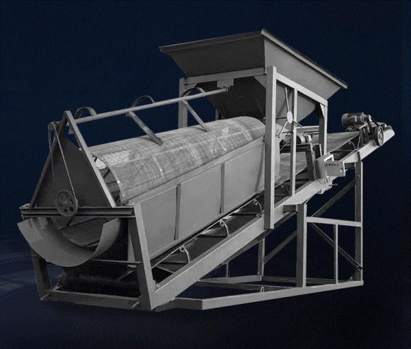 Quality Mining Vibrating Sieve Drum Screen All Kind of Size Meshes Customized for sale