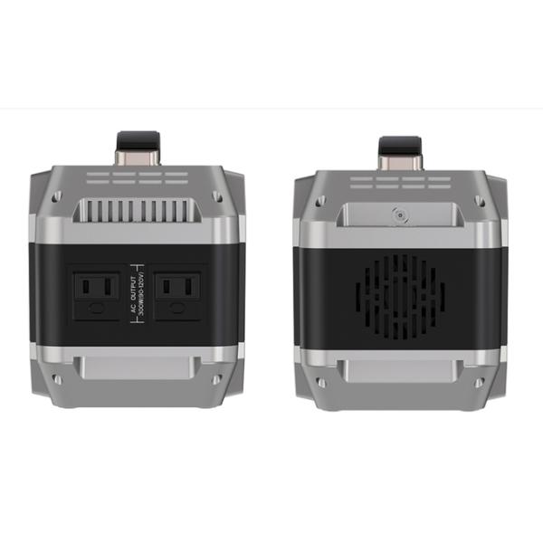 350W 500Wh Lithium Ion Solar Generator 9V-12.6V For Apartment