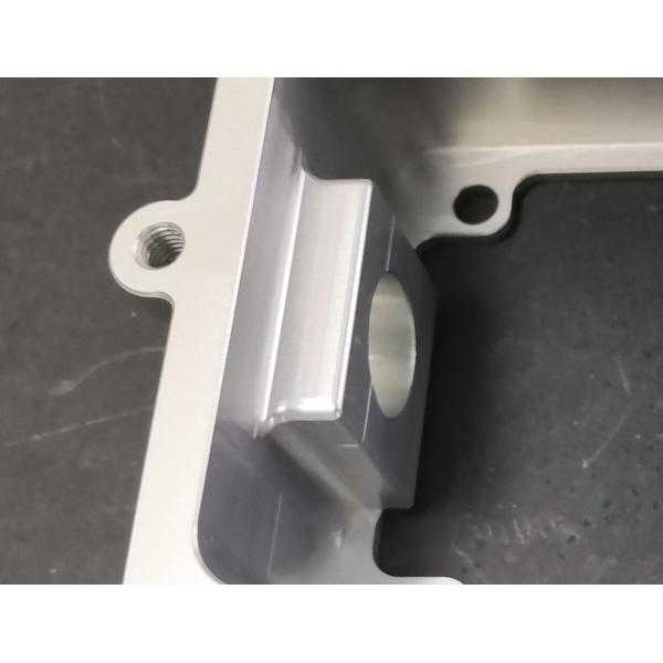 Electric Motor Pump Precision Machine Motorcycle Parts 4 Axis Aluminum5052 6061