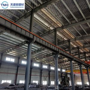 China Custom Light Steel Structure Building with 50+ Year Lifespan wholesale