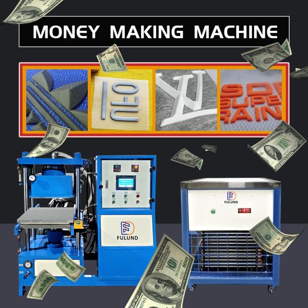 Quality Vacuum Compression Rubber Molding Machine Vulcanization Press for sale
