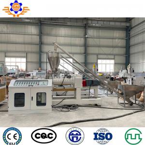 China Plastic Electric Channel Pvc Cable Trunking Pvc Profile Extruder Machine Line wholesale