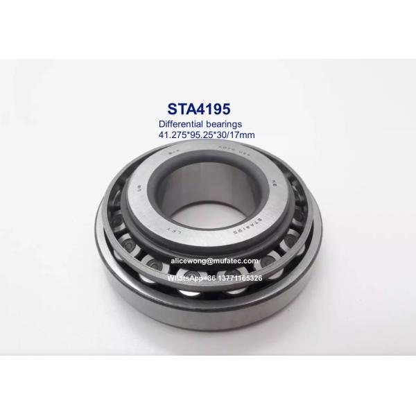 STA4195 auto diff pinion bearings automotive transmission replacement part bearings 41.275*95.25*30/17mm