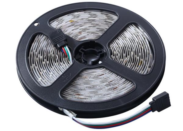Quality Flex RGB 5m Led Strip Light With 24 Keys Led Control And Driver for sale
