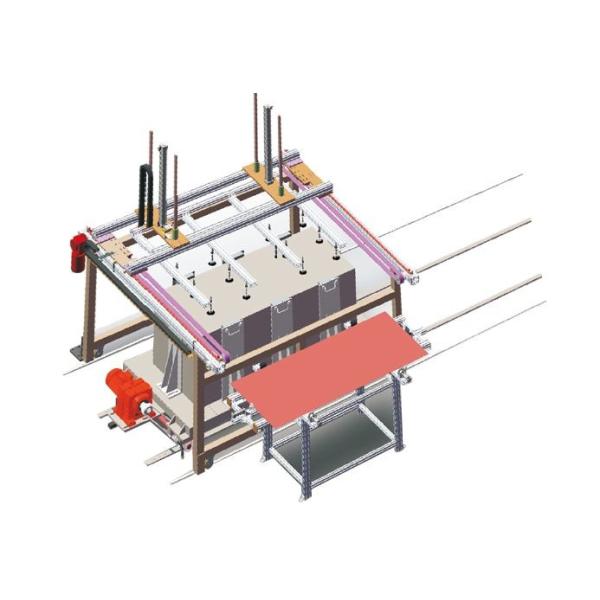 Hardware Stamping Robot 0 . 4 - 0 . 6Mpa Air Pressure ±0 . 2mm Reposition