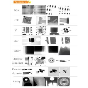 520*520mm X Ray Inspection Machine