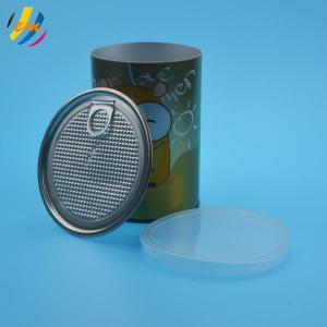CMYK Color Paper Cylinder Container