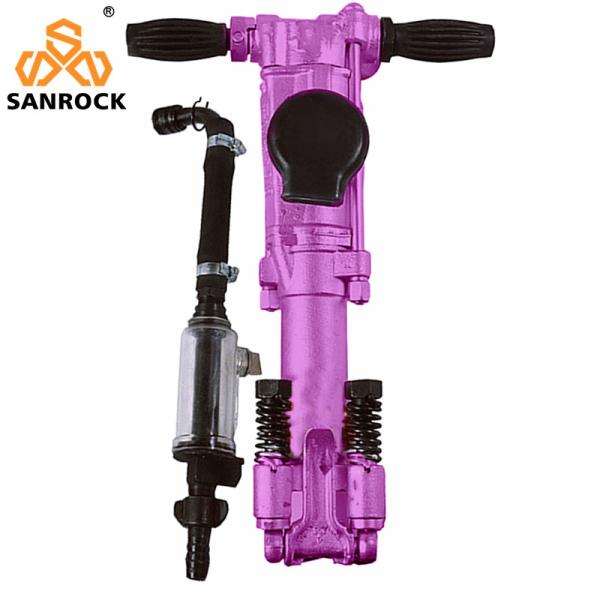 Pneumatic Rock Drill Concrete Breaker Jack Hammer Portable Rock Drilling Machine