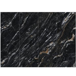 Polished Glazed Slabs Sintered Stone Kitchen Countertop Benchtops with Ceramic