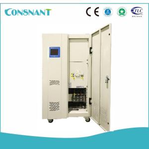 Easy Setup Automatic Voltage Stabilizer , Stable Servo Voltage Stabilizer With LCD Screen