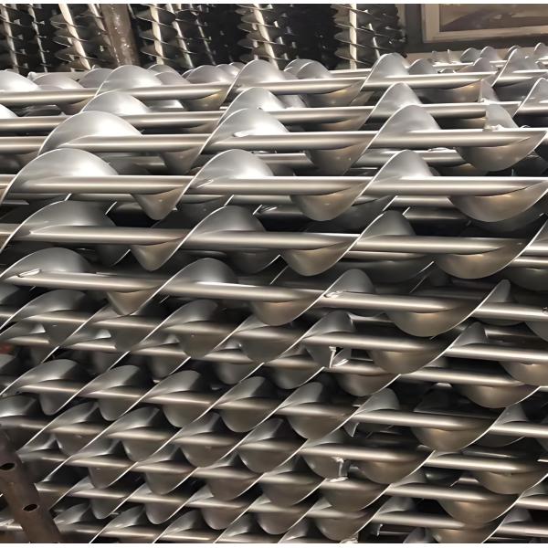 Customized High-Strength Segmented 304 Stainless Steel Spiral Conveyor Shaft