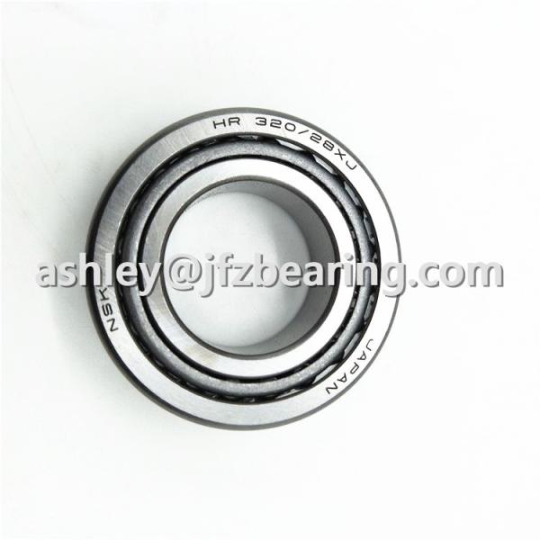 NSK HR 320/28 XJ Tapered roller bearings, single row, japan, Complete. NSK 32028 (28X52X16)- NSK Popular item