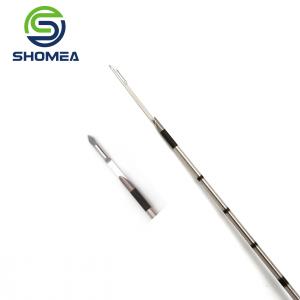 China SHOMEA Custom 14G 16G 18G 22G Laser Marking Stainless Steel Soft tissue biopsy needle wholesale