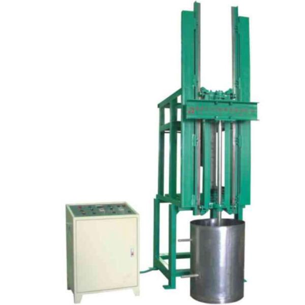 High Speed Vertical Foam Making Machine With Electronic Frequency Converter Control