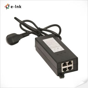 China 2-Group POE Adapter Injector Up to 30W of power on 2-pairs Conforms the IEEE 802.3at standard wholesale