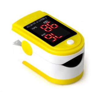 China Digital LED Display Finger Pulse Oximeter Portable Fingertip Pulse With Battery wholesale