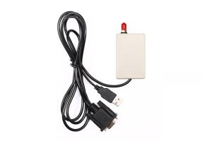 China 1W Serial Module Wireless Cable Transmitter 433MHz/868/915MHz With Plastic Enclosure RS232 wholesale