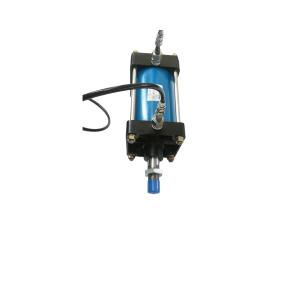China Guoyue SC Series Double-Acting Pneumatic Cylinder 45 Steel Flange wholesale