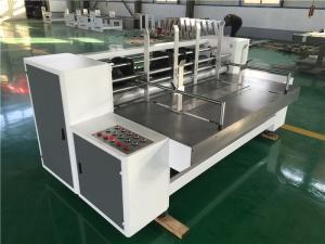 Rotary Slotter Creasing Corner Cutting Machine Full Steel Processed Slotting Knife Discs
