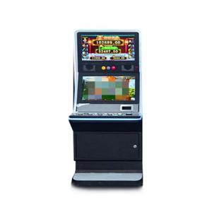 China Indoor Amusement Fire Link Slot Machine , Ultimate Fire Link Power 4 Slot Machine wholesale