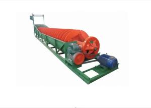 China Laboratory Machine Single Spiral Classifier In Mining Process wholesale
