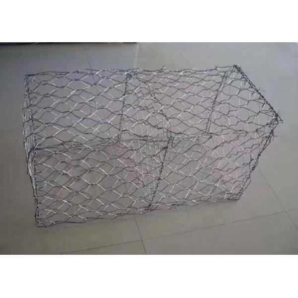 8x10cm 3.2mm Steel Hexagonal Wire Netting Gabion Box Slope Protection Wire Mesh