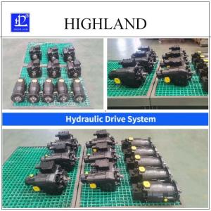 China Custom PV110+MF110 Hydraulic Drive System For Dredging Ditching Machine wholesale