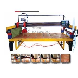 China 0 - 90 Degree Marble Stone Cutting Machines Multi Function Countertop wholesale