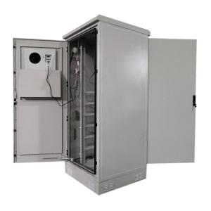 China Temperature Control Home Network Equipment Rack Cabinet IP55 Waterproof wholesale